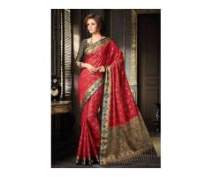 Buy designer sarees online with latest designs at low price