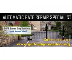 Best Automatic Gate Opener Repair @ Garland, Dallas | Starting $26.95