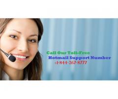 Hotmail Support Contact Number +1-844-267-8777