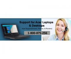 Acer Customer Support Number 1-800-875-256
