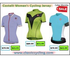 Huge Clearance on Castelli Women’s Cycling Jersey