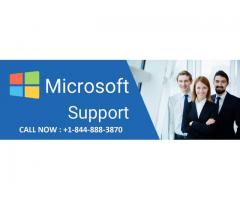 Microsoft Customer Support Number Canada 1-844-888-3870