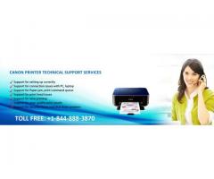Canon Printer Customer Support Number Canada 1-844-888-3870