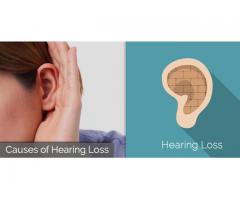 Types of Hearing Loss & The Causes