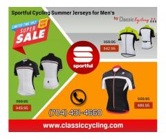 Up to 50% Discount on Sportful Men’s Cycling Summer Jerseys at Classiccycling.com