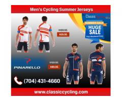 2019 Summer's Biggest Discount on Pinarello Men’s Cycling Jerseys at Classiccycling.com